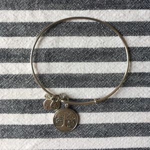 Alex and Ani Tree Bracelet